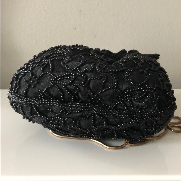 Vintage small beaded bag chain - Picture 3 of 7